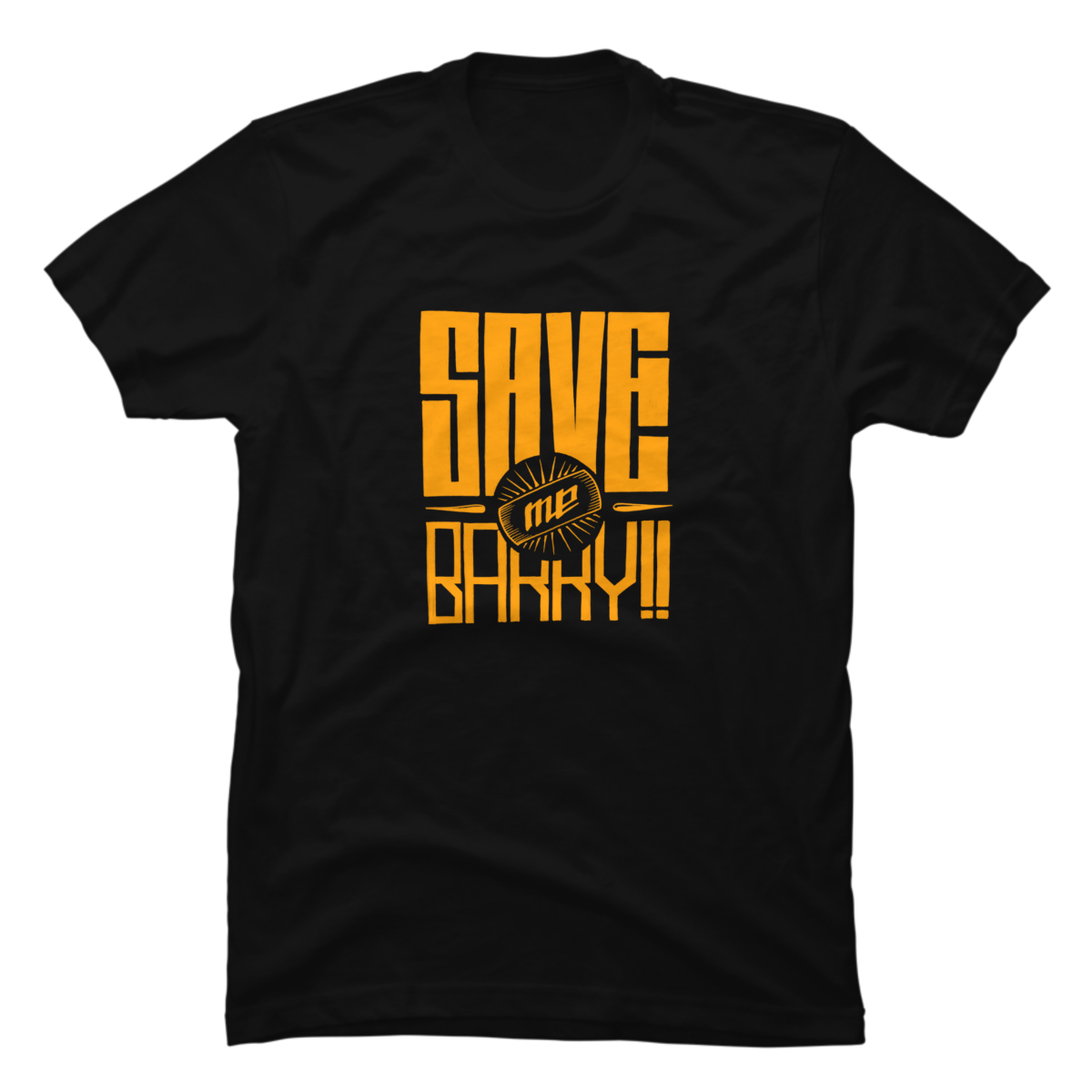 save me barry tshirt